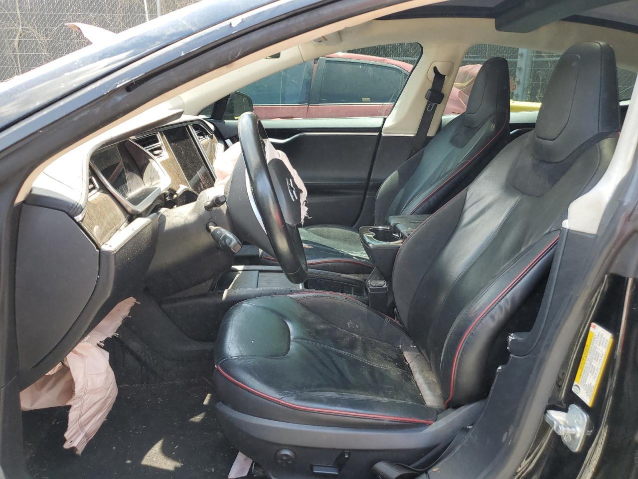2013 TESLA MODEL S