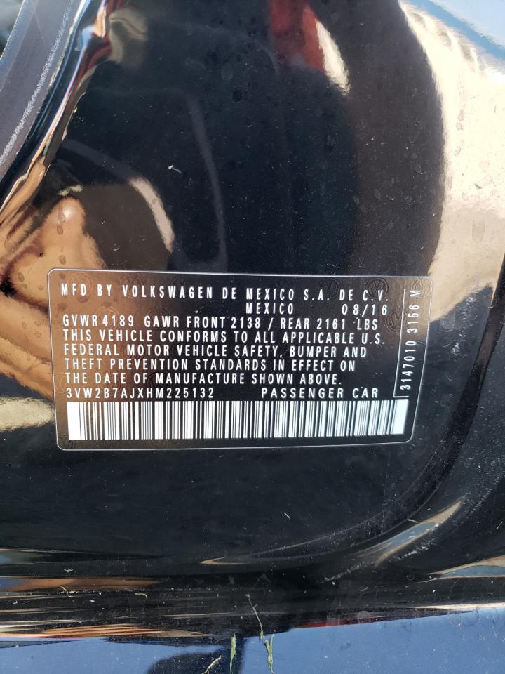 2017 VOLKSWAGEN JETTA