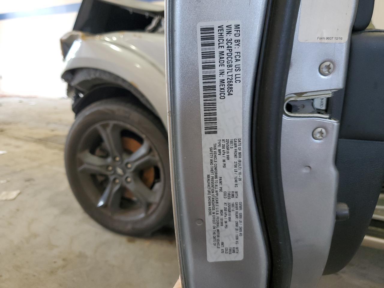 2020 DODGE JOURNEY