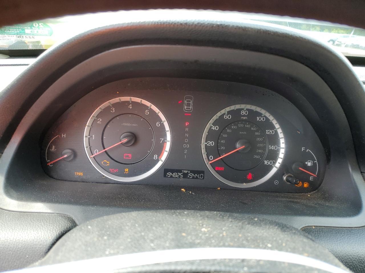 2011 HONDA ACCORD