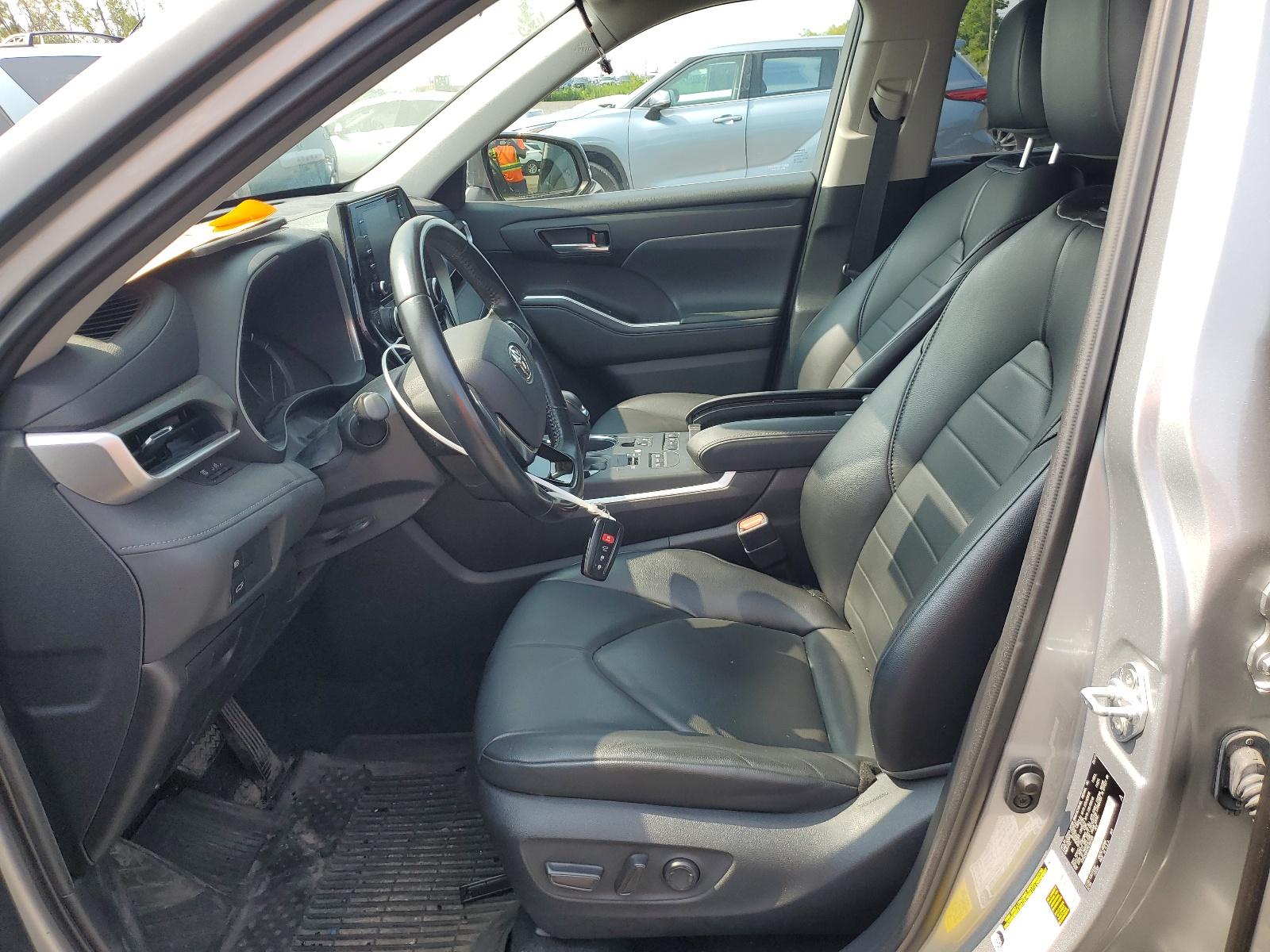 2021 TOYOTA HIGHLANDER