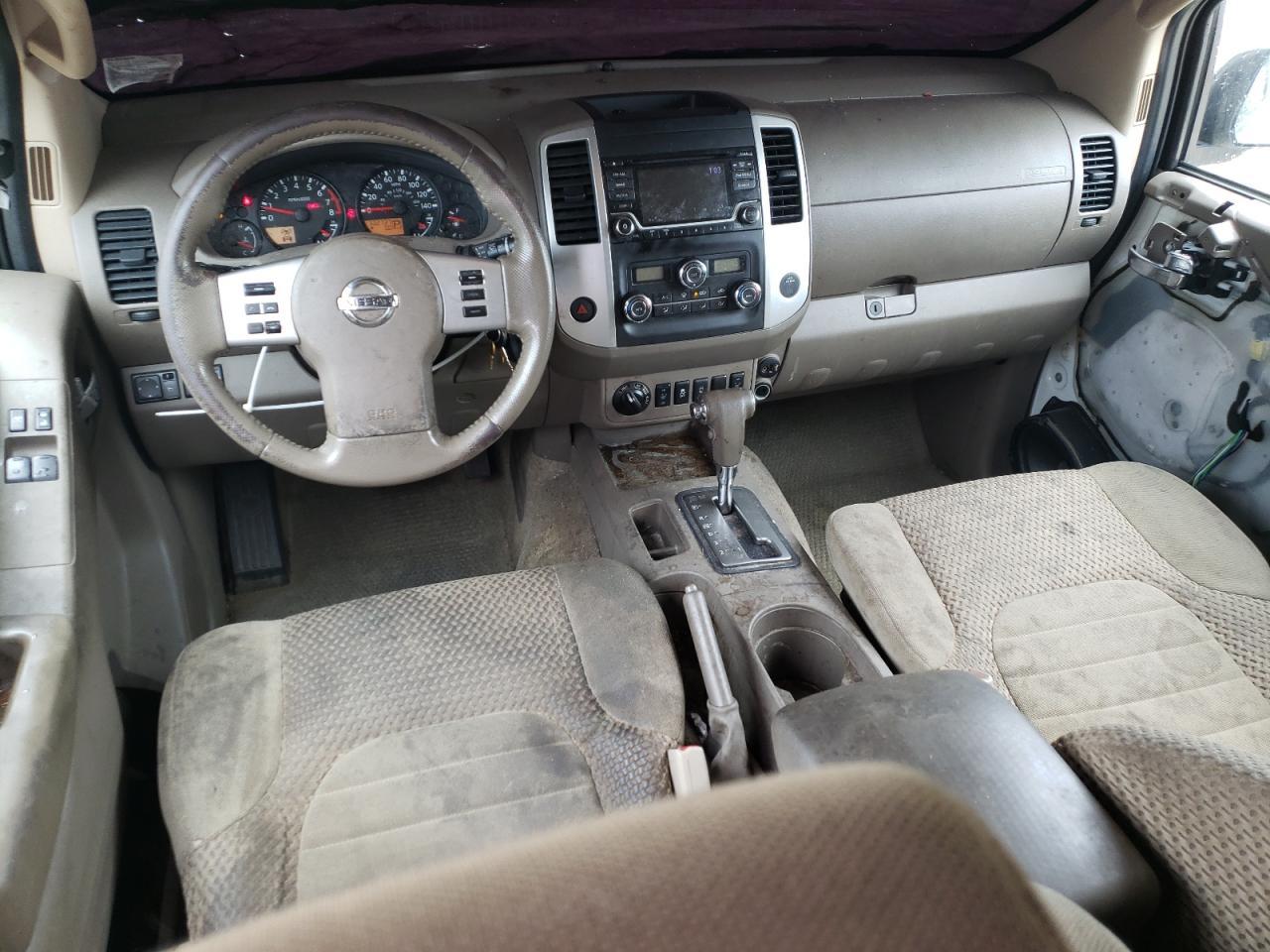 2017 NISSAN Frontier