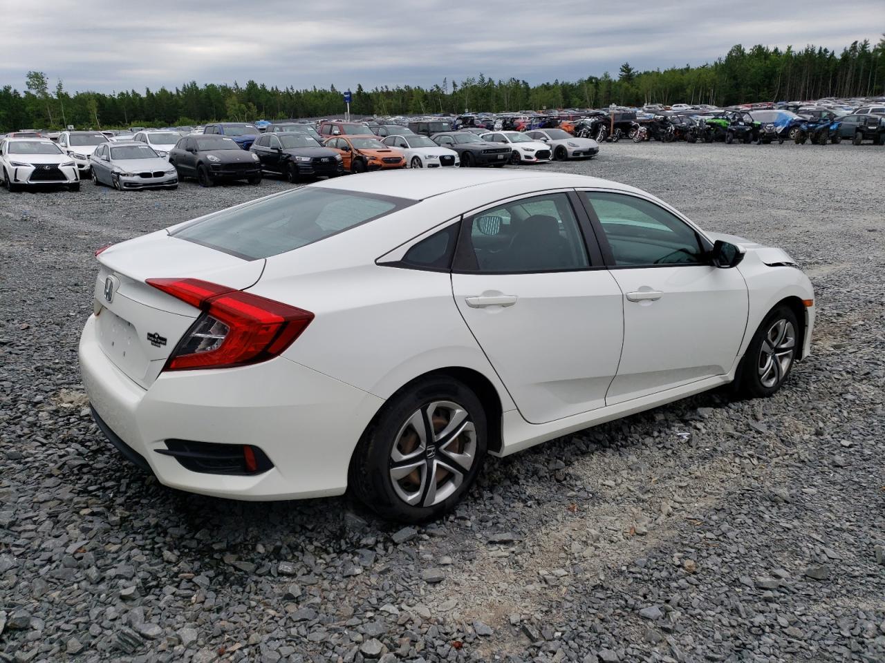 2016 HONDA CIVIC