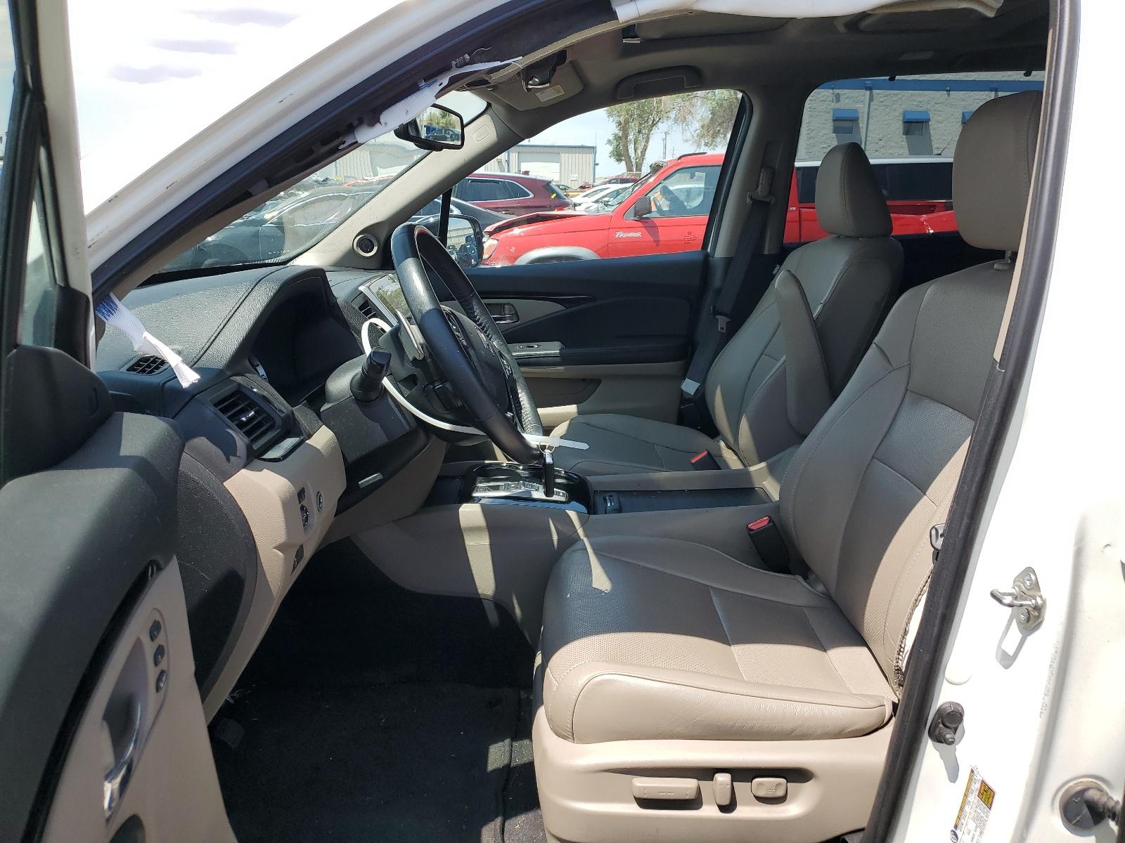 2017 HONDA PILOT