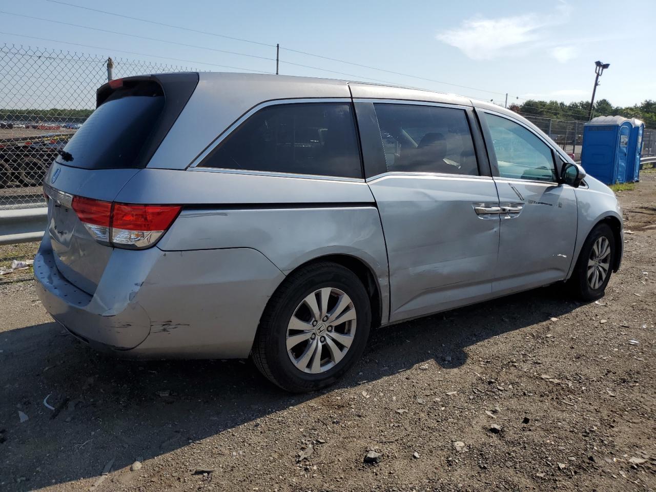 2016 HONDA ODYSSEY