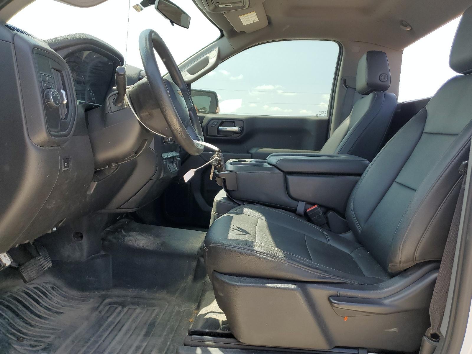 2021 CHEVROLET Silverado