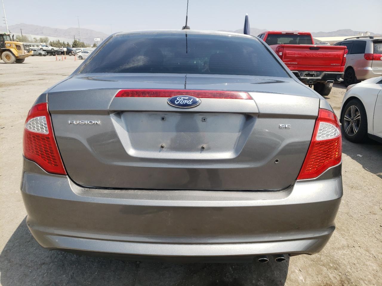 2010 FORD FUSION
