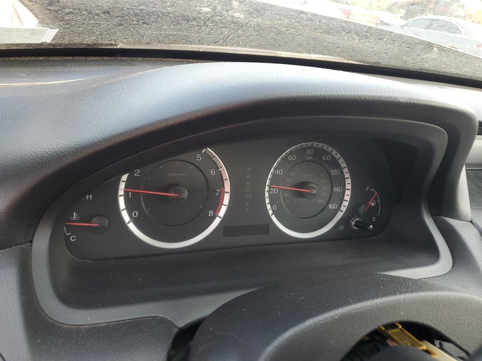 2012 HONDA ACCORD