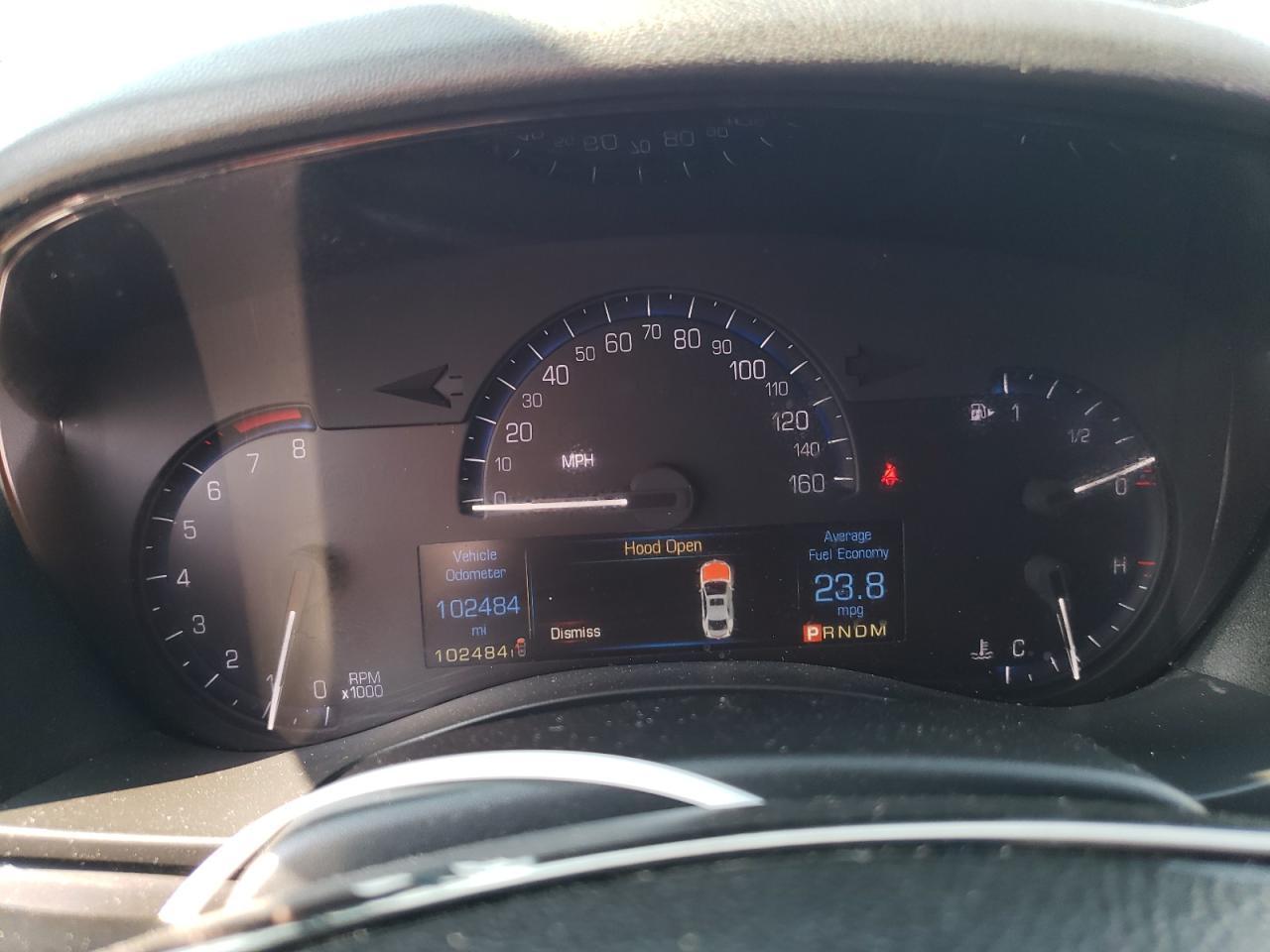 2014 CADILLAC ATS