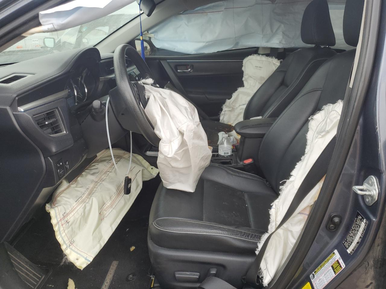 2014 TOYOTA COROLLA