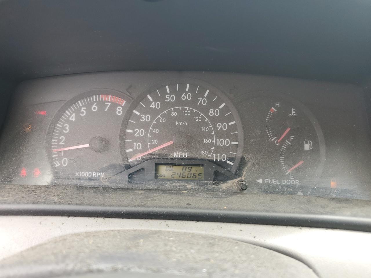 2003 TOYOTA COROLLA