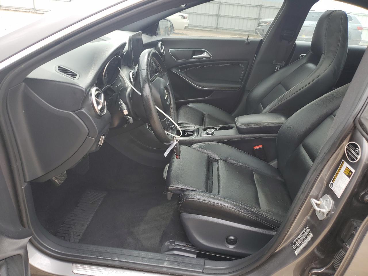 2017 MERCEDES-BENZ CLA-Class