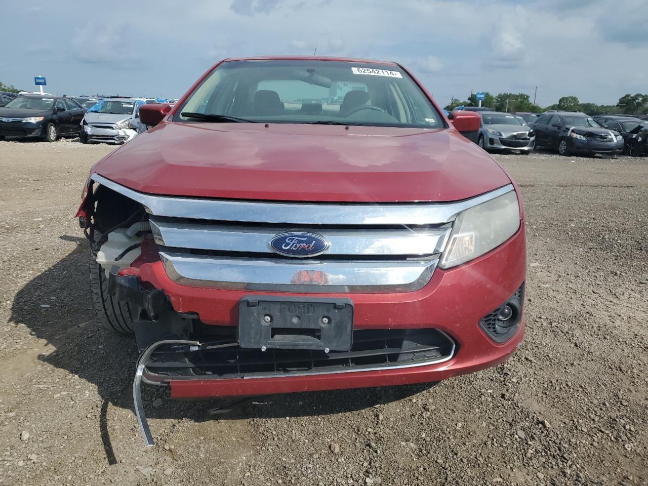2010 FORD FUSION