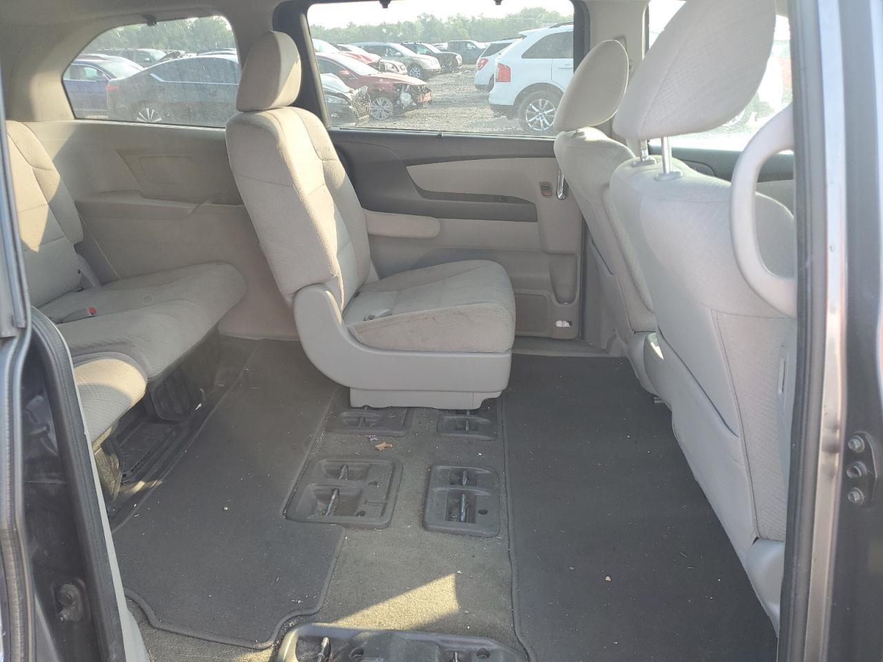 2014 HONDA ODYSSEY