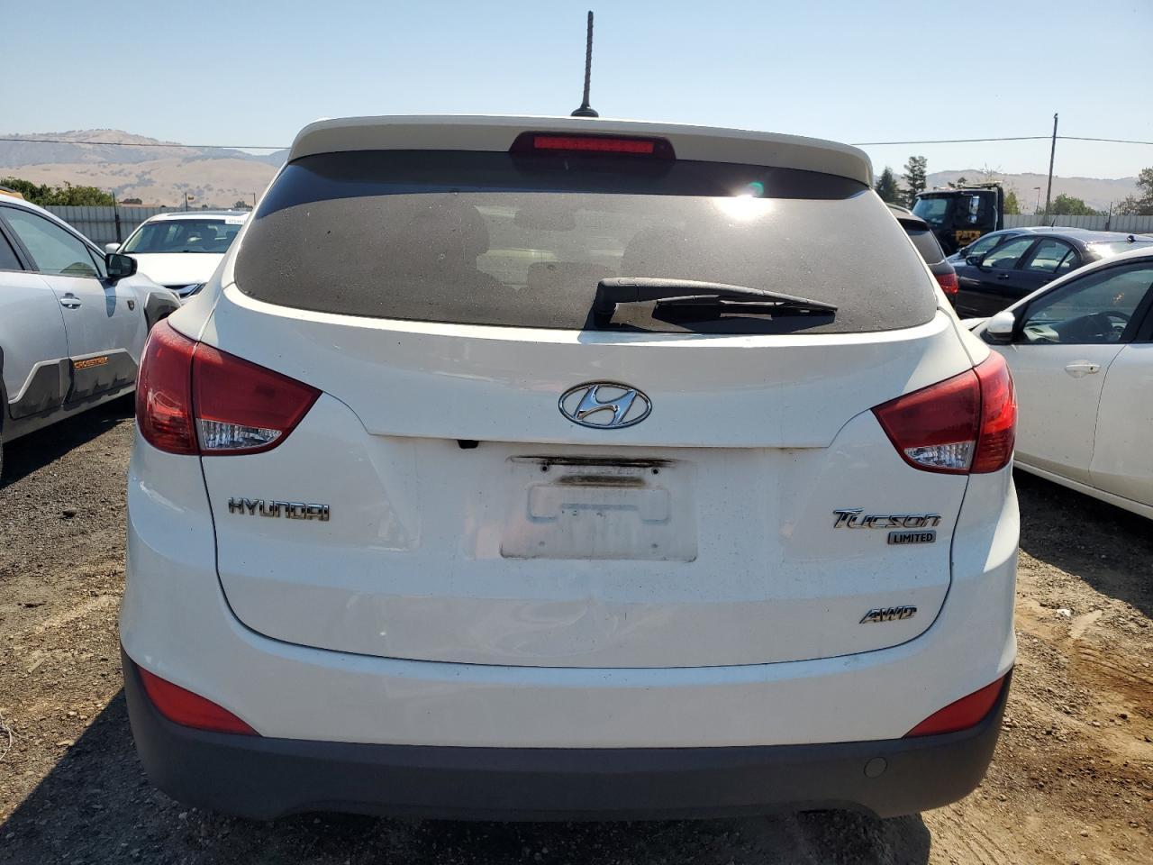 2012 HYUNDAI TUCSON