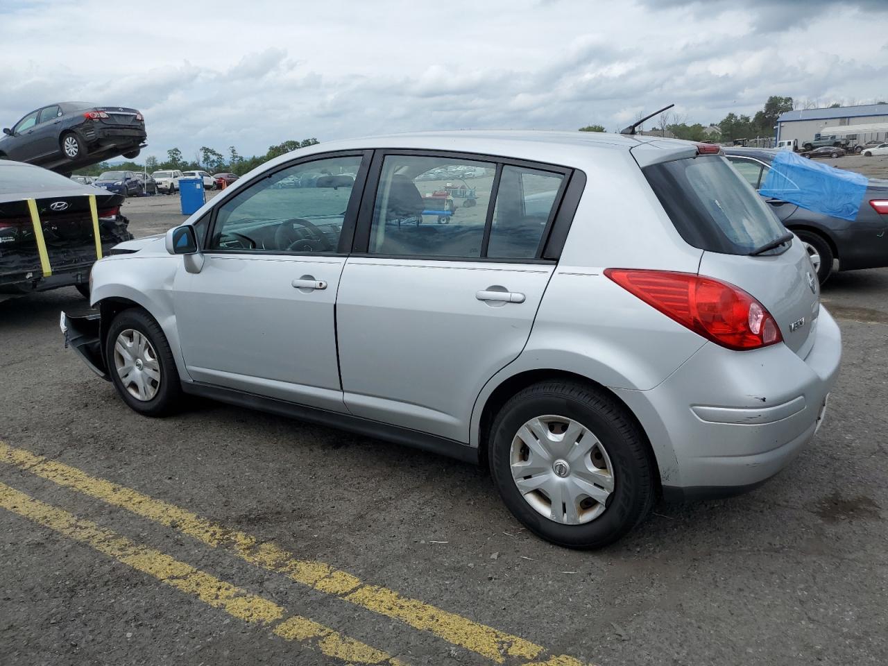 2012 NISSAN VERSA