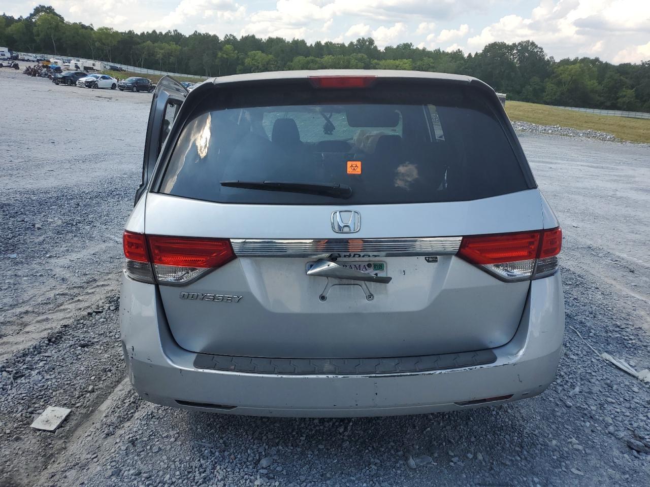 2015 HONDA ODYSSEY