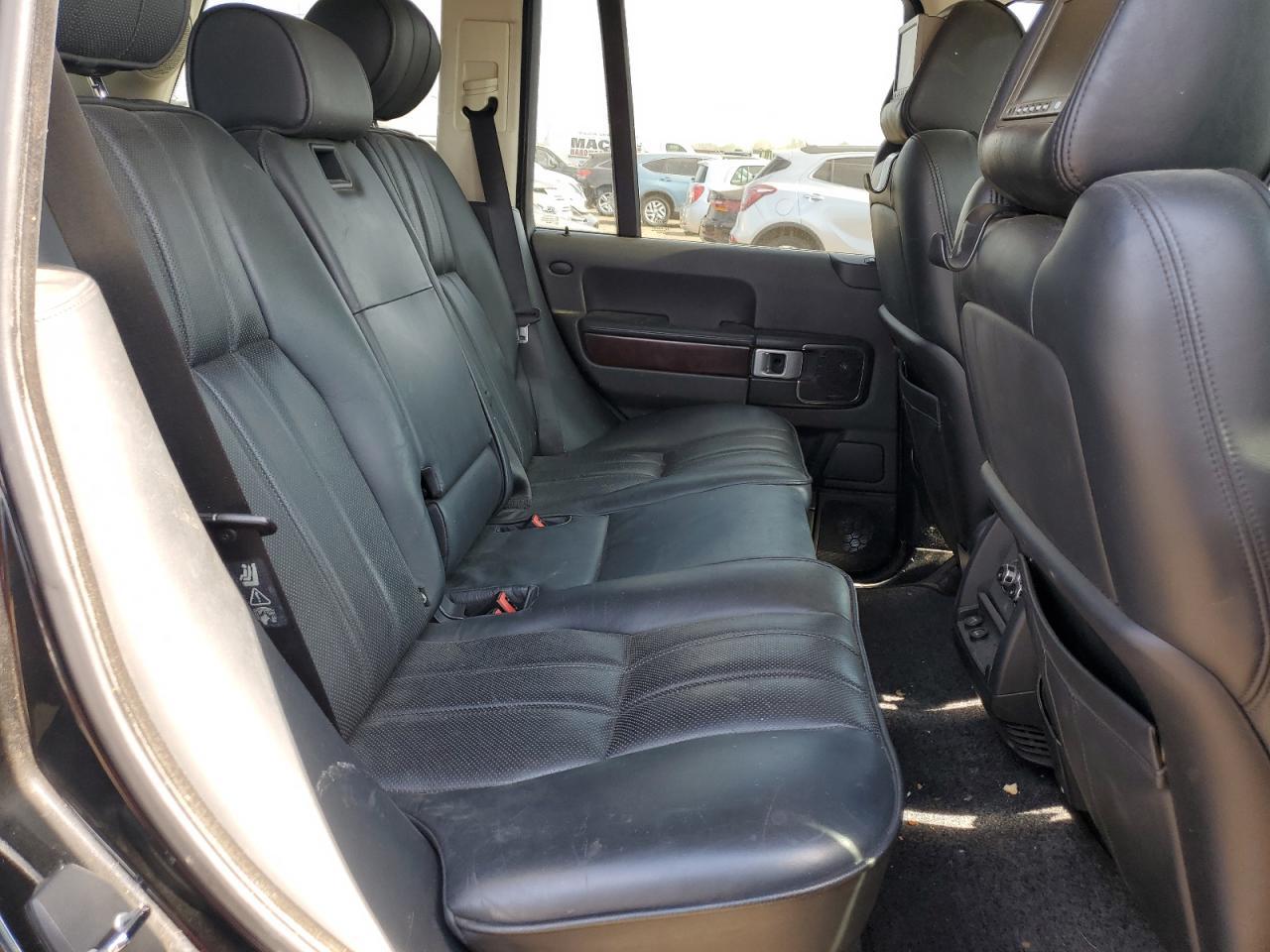 2008 LAND ROVER RANGE ROVER