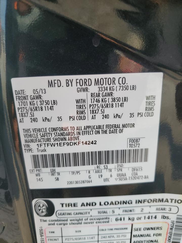 2013 FORD F-150