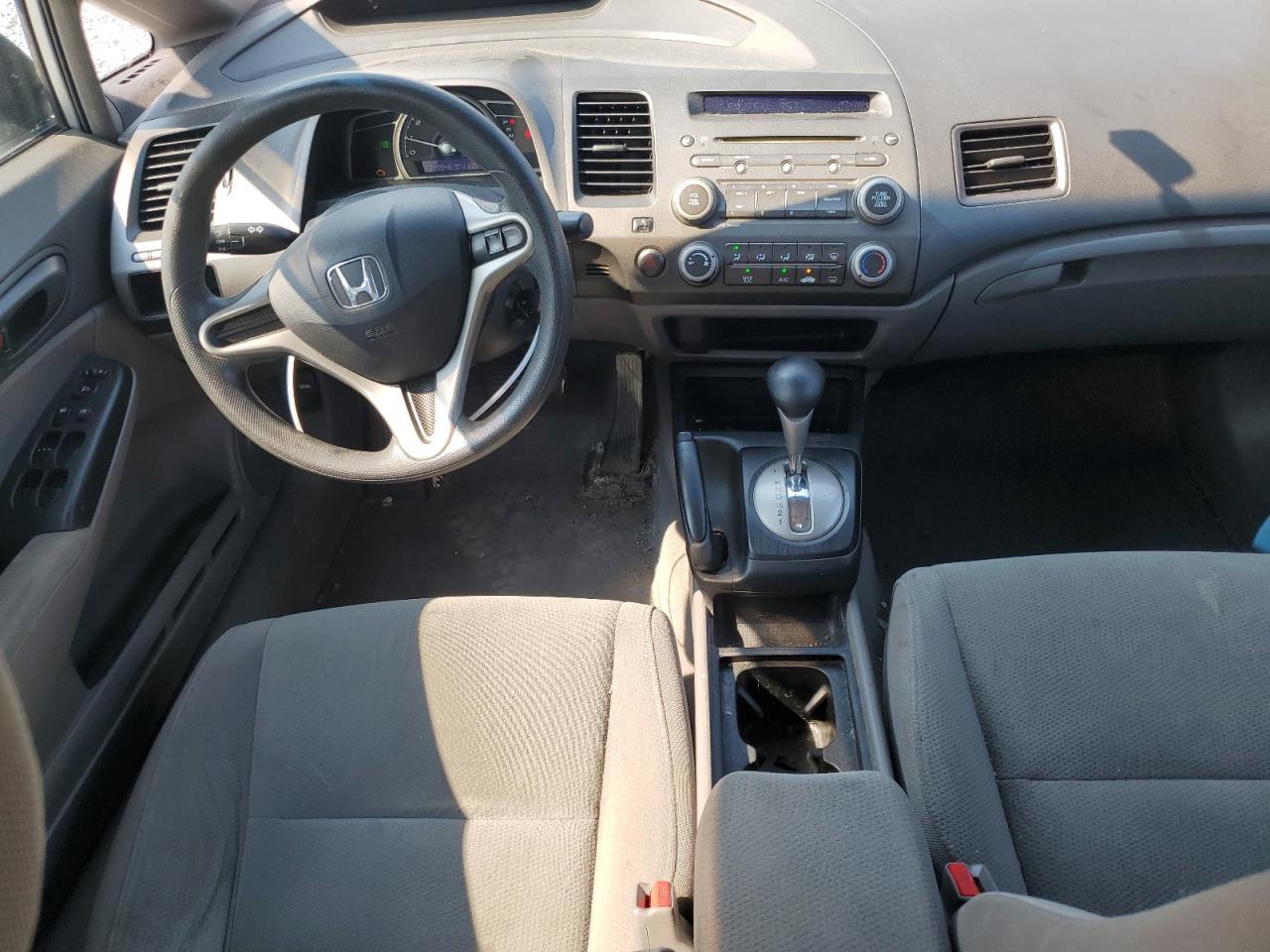 2011 HONDA CIVIC