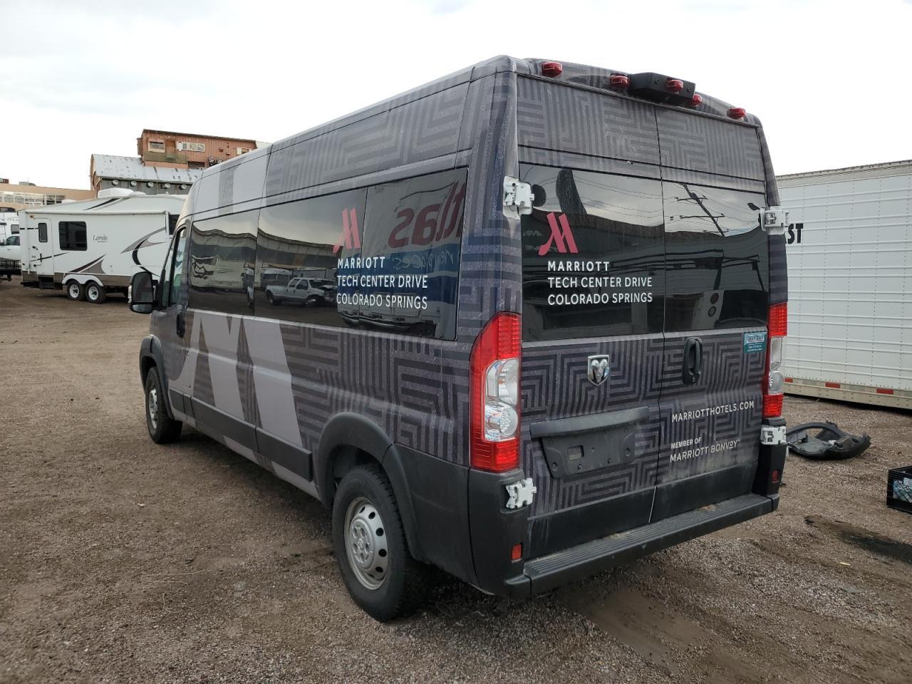 2022 RAM ProMaster 2500