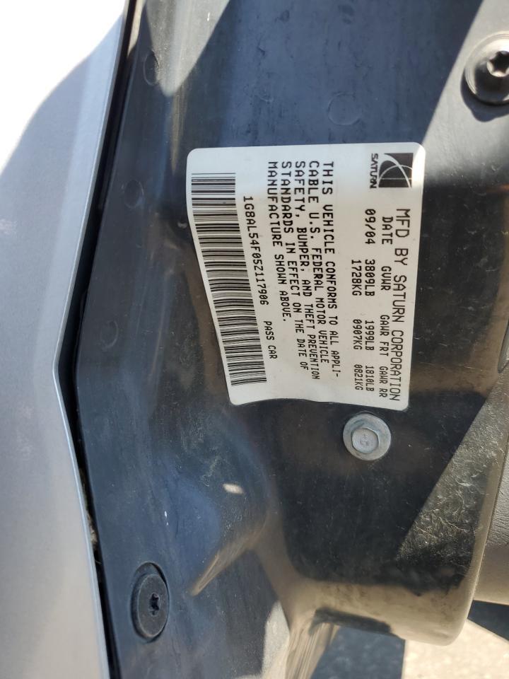 2005 SATURN Ion