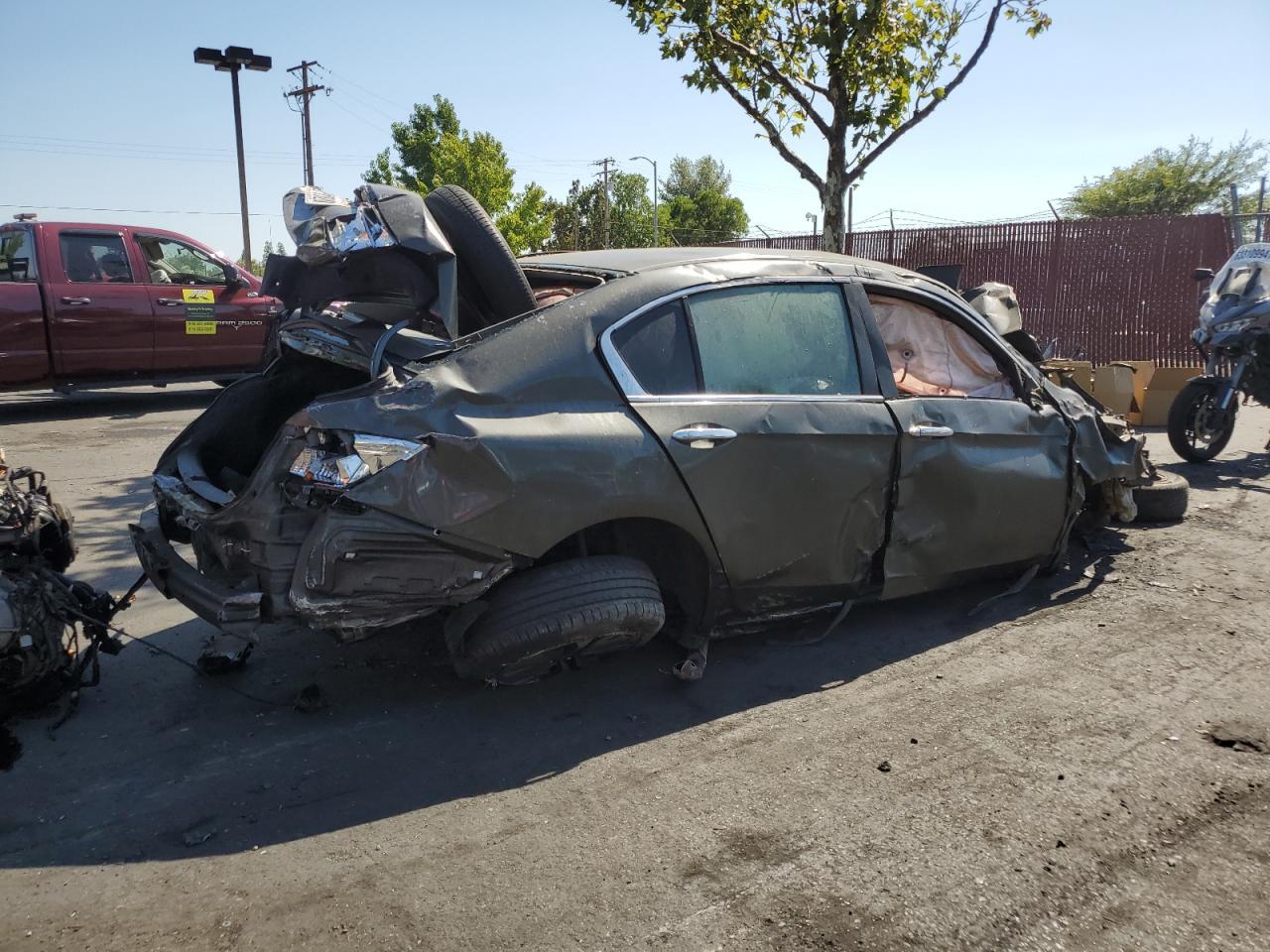 2013 HONDA ACCORD