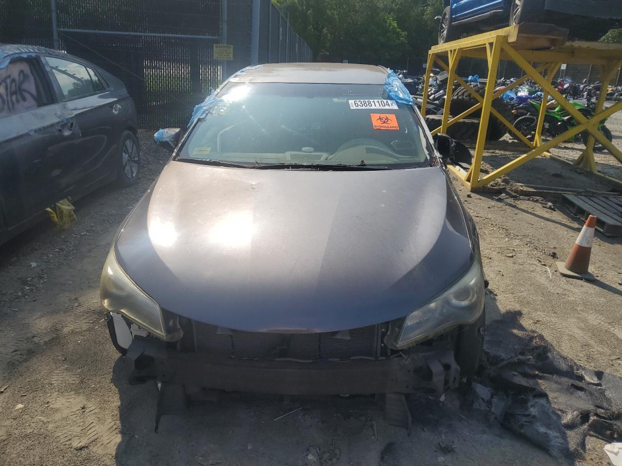 2015 TOYOTA CAMRY