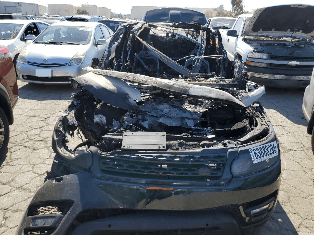 2016 LAND ROVER RANGE ROVER