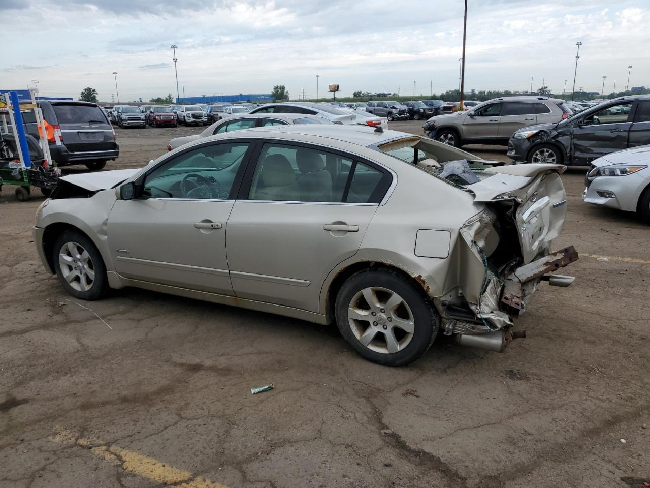 2009 NISSAN ALTIMA