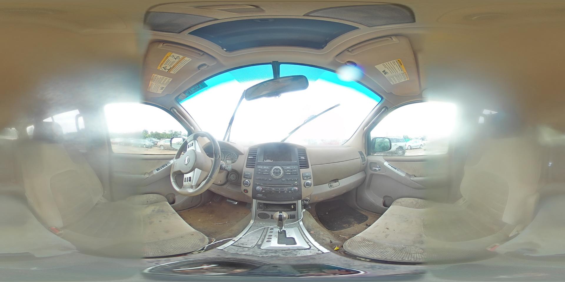 2008 NISSAN PATHFINDER