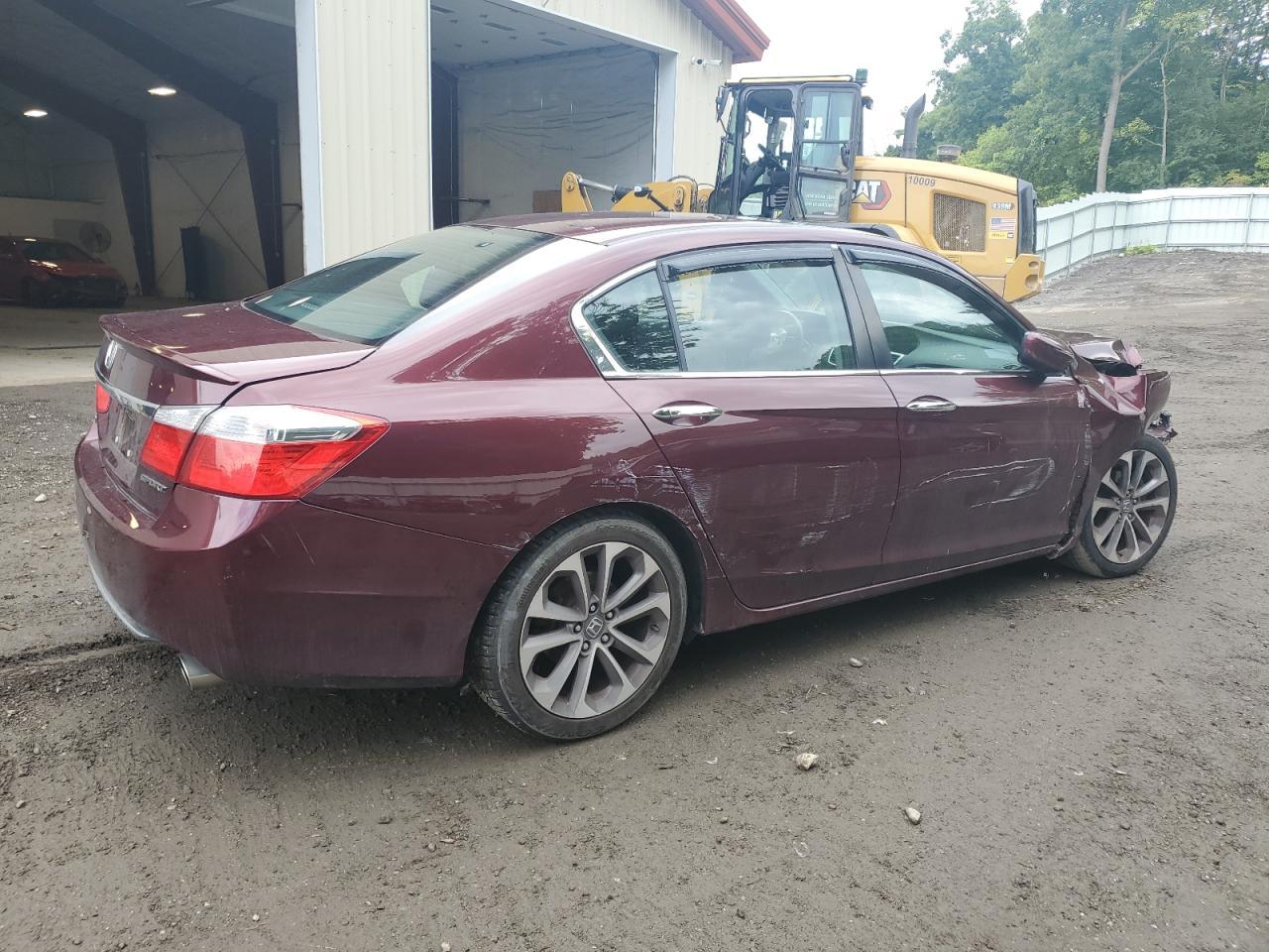 2015 HONDA ACCORD