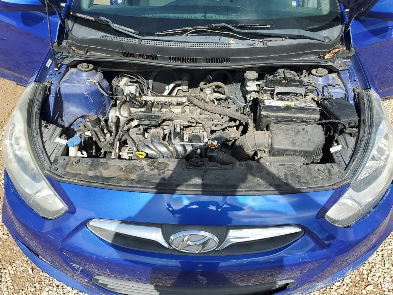 2014 HYUNDAI ACCENT