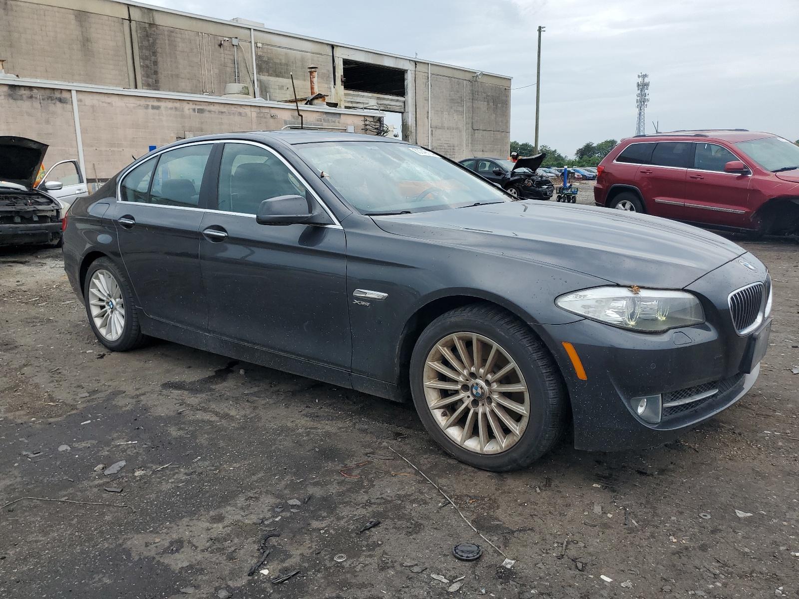 2012 BMW 5 series