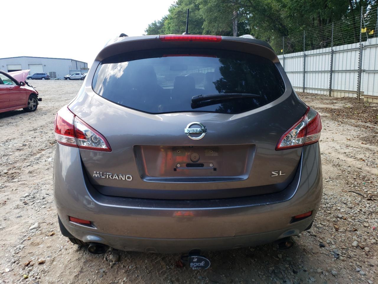 2011 NISSAN MURANO