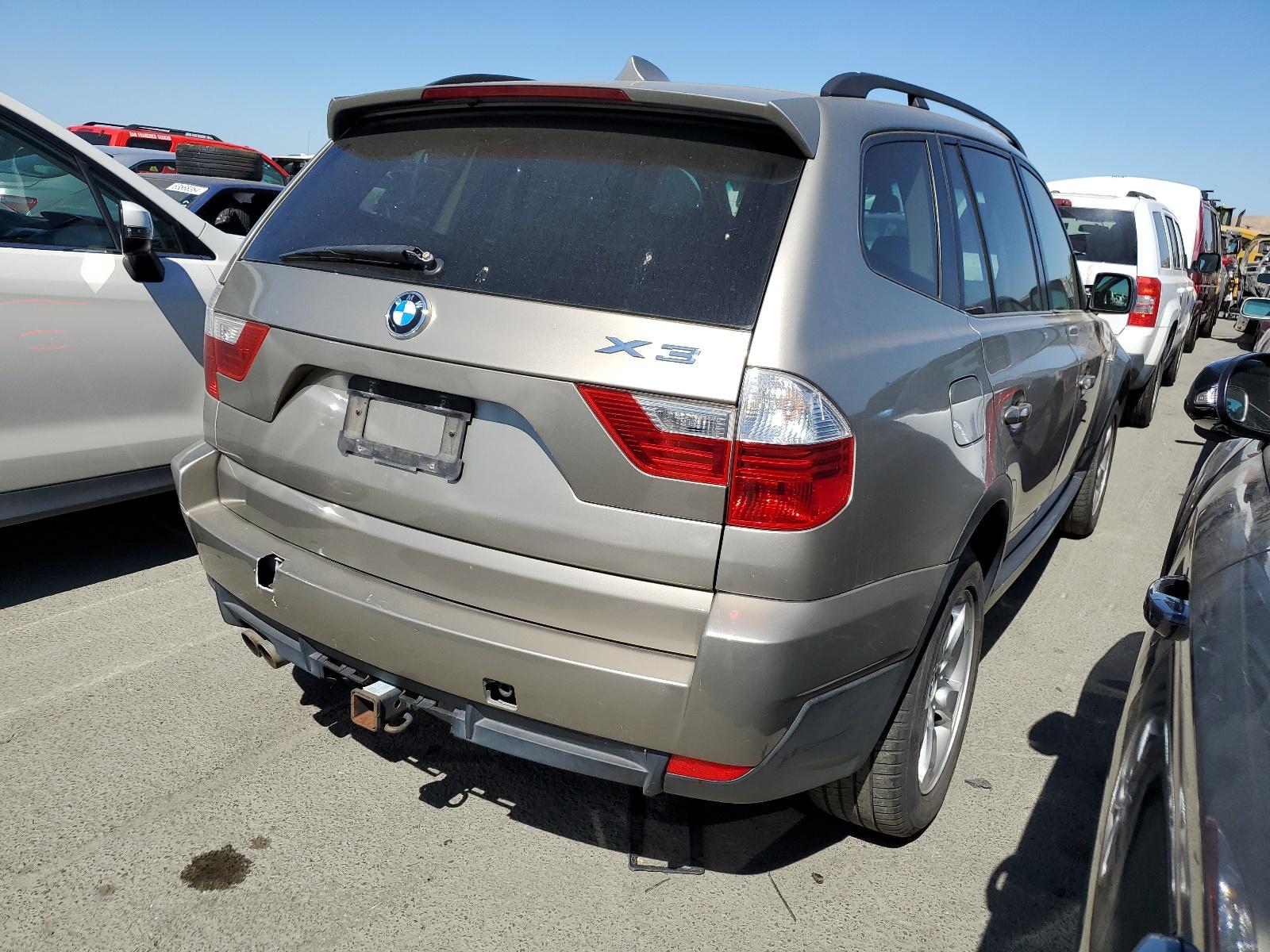 2007 BMW X3
