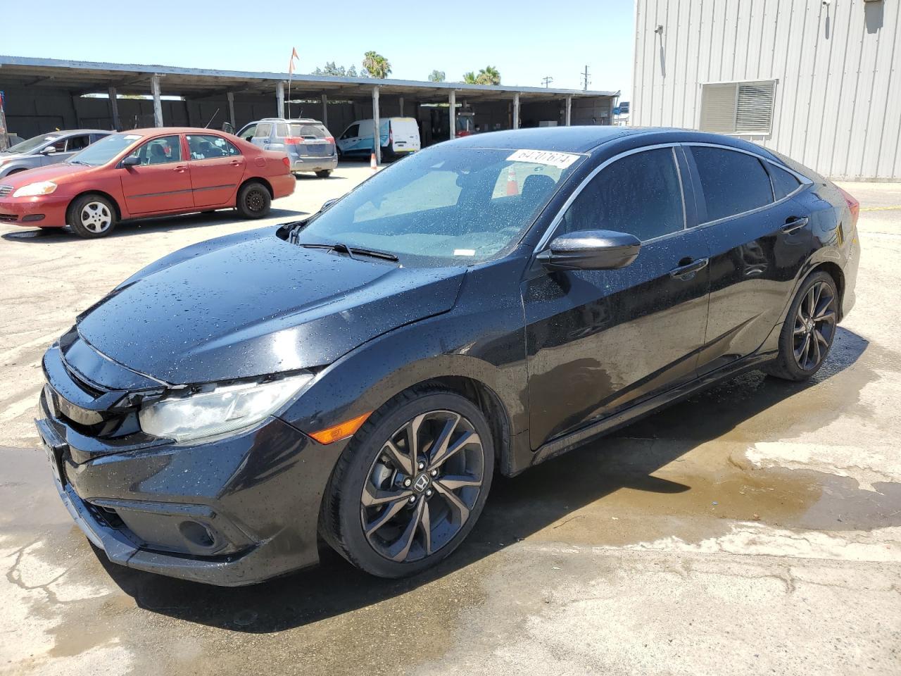 2019 HONDA CIVIC