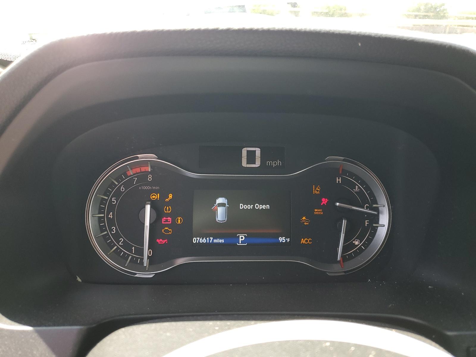 2017 HONDA PILOT