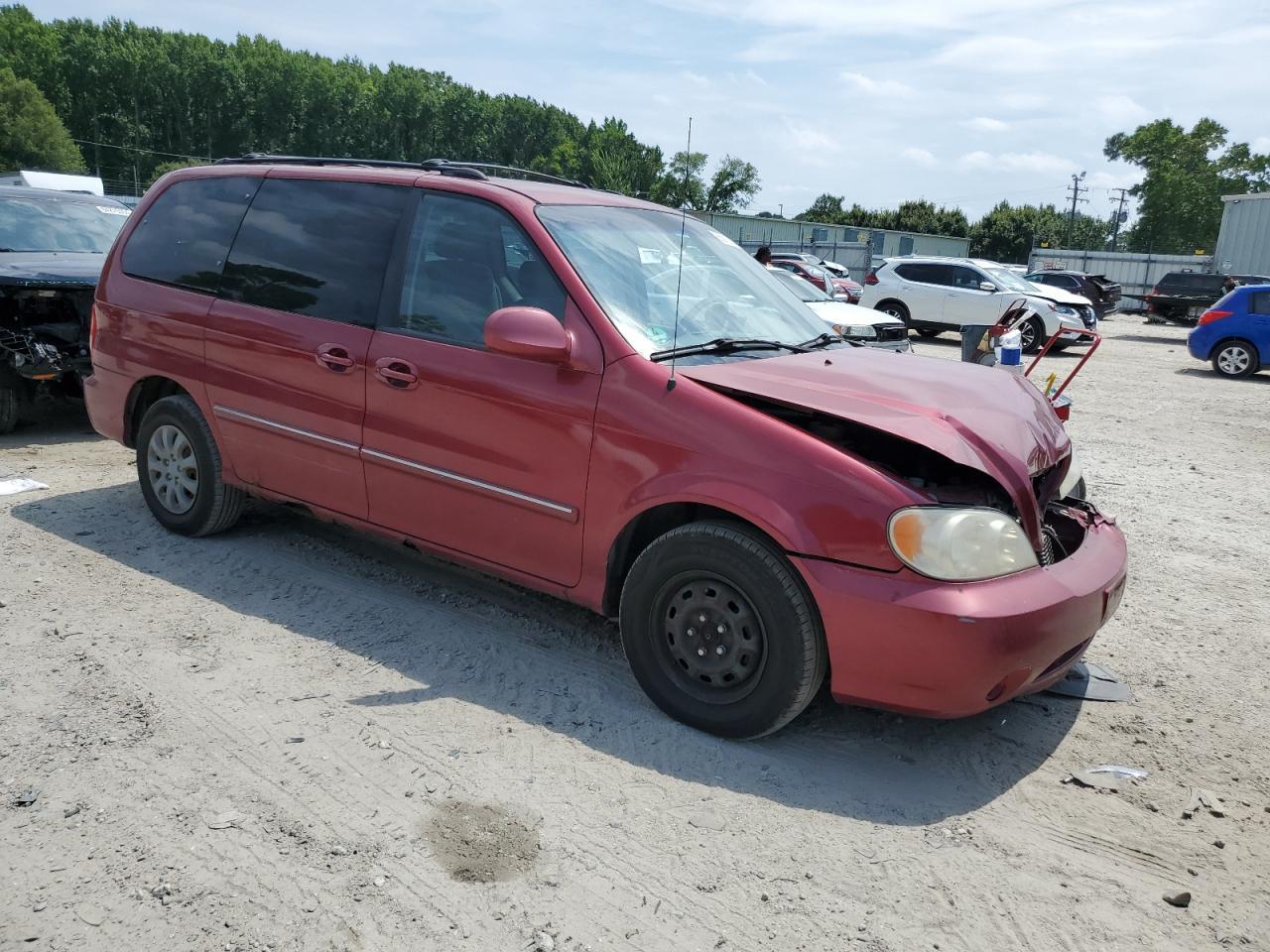 2005 KIA SEDONA