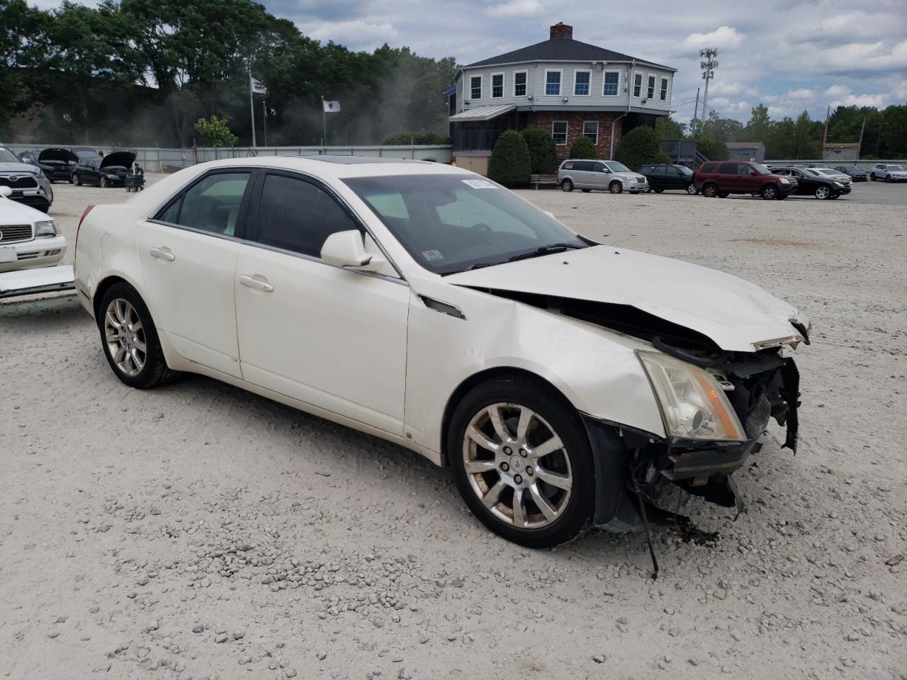 2008 CADILLAC CTS