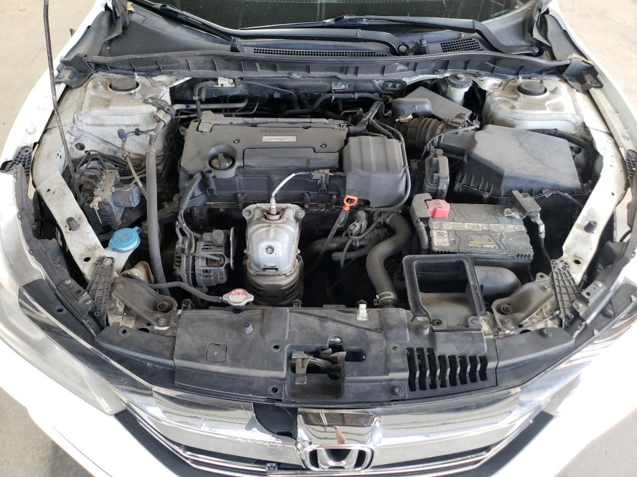 2016 HONDA ACCORD