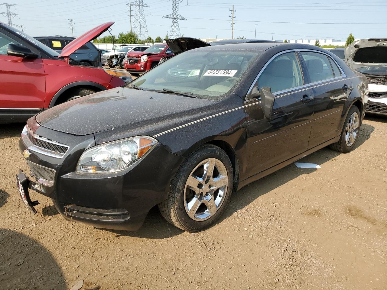 2012 CHEVROLET MALIBU