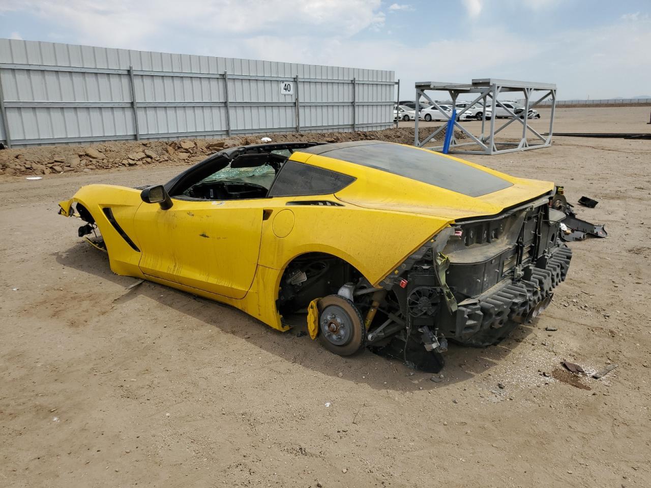 2014 CHEVROLET CORVETTE