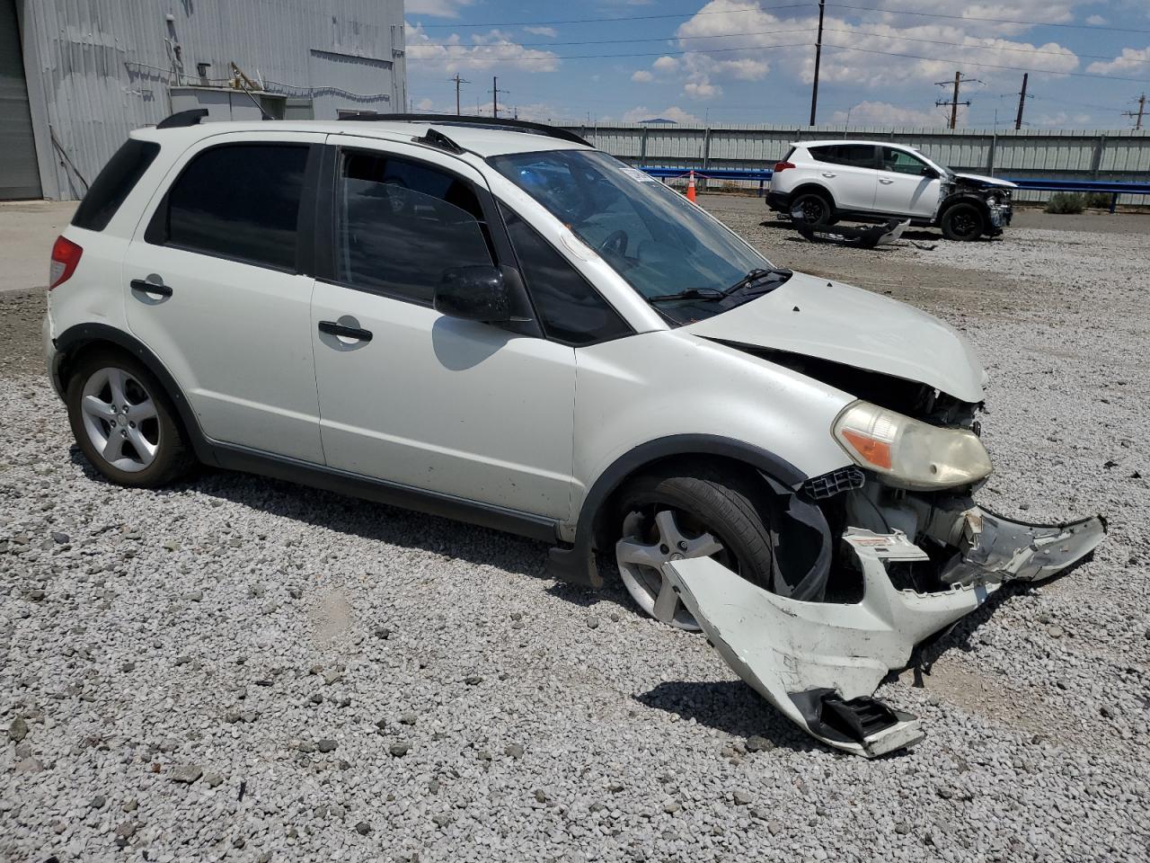 2008 SUZUKI SX4