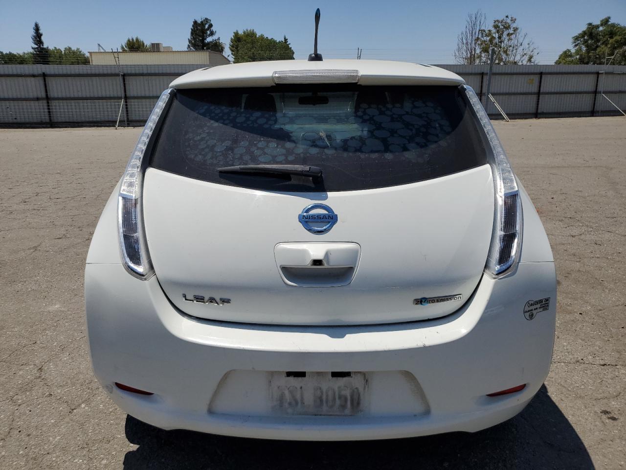 2013 NISSAN LEAF