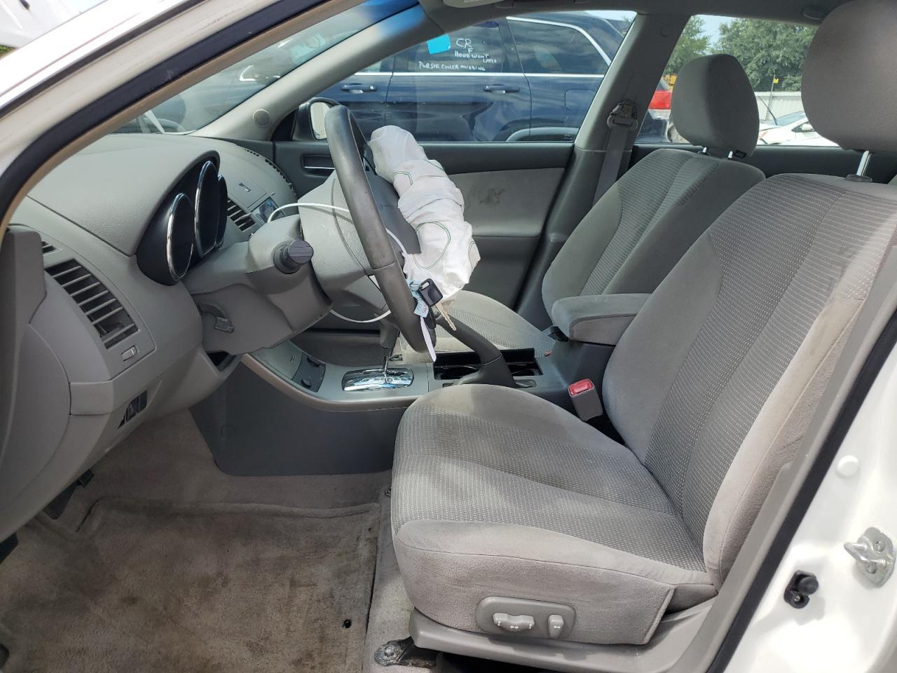 2006 NISSAN ALTIMA
