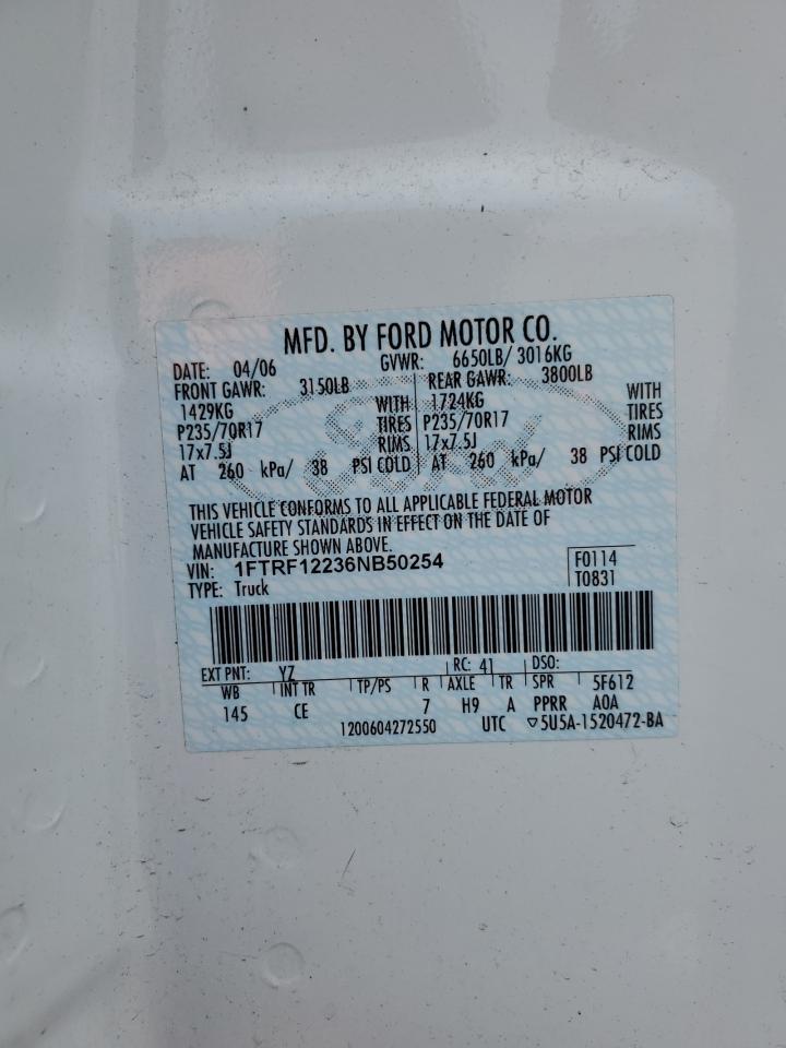2006 FORD F-150