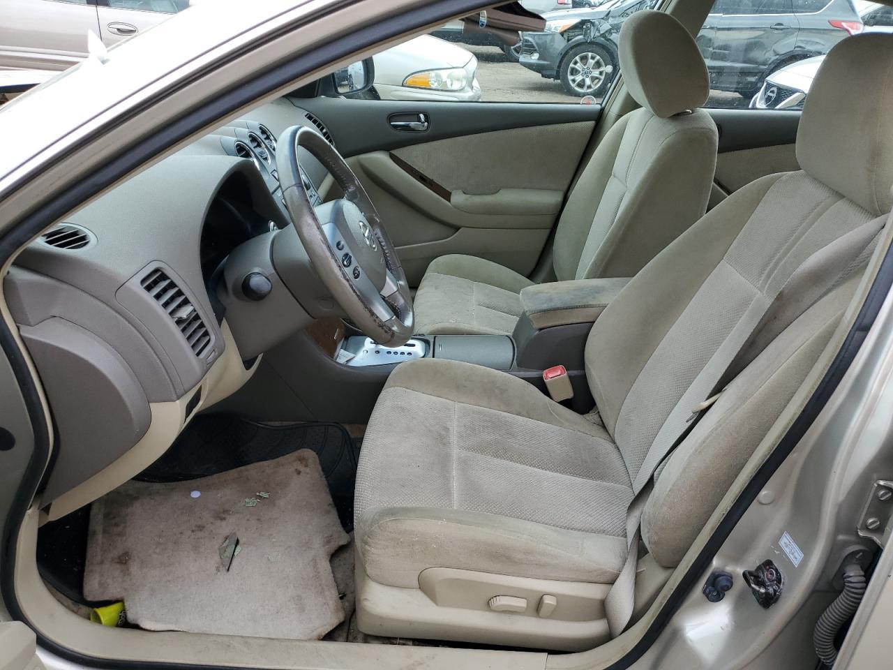 2009 NISSAN ALTIMA