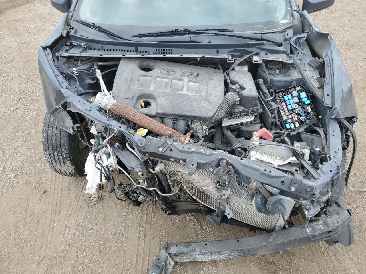 2014 TOYOTA COROLLA