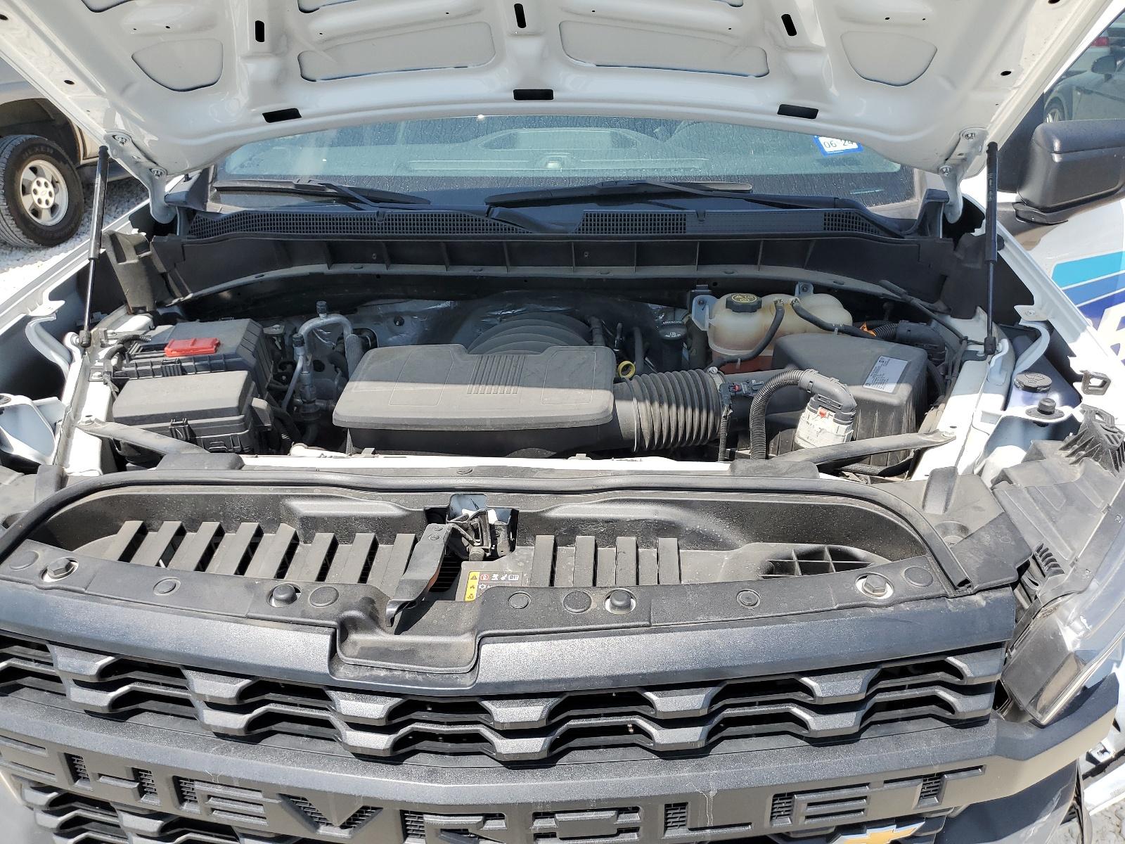 2021 CHEVROLET Silverado
